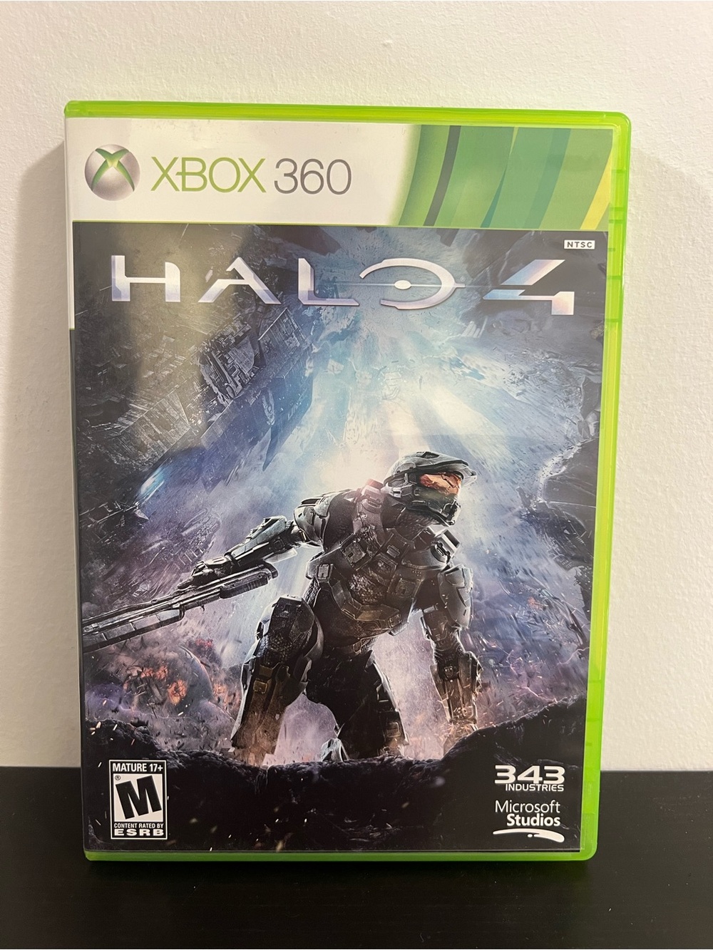 Halo 4 | Microsoft Xbox 360, 2012 | Tested & Works